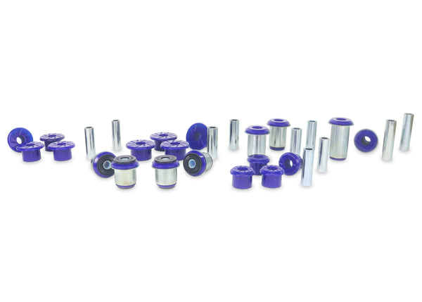 SuperPro 07-18 Chevrolet Silverado 1500 GMT900 / GMT K2XX 2WD Vehicle Master Bushing Kit - Bull Strap