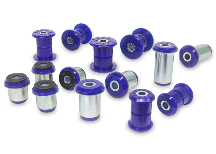 SuperPro 07-18 Chevrolet Silverado 1500 GMT900 / GMT K2XX 2WD Vehicle Master Bushing Kit - Bull Strap