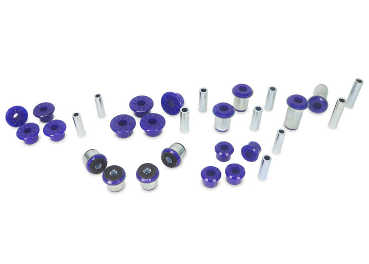SuperPro 07-18 Chevrolet Silverado 1500 GMT900 / GMT K2XX 2WD Vehicle Master Bushing Kit - Bull Strap