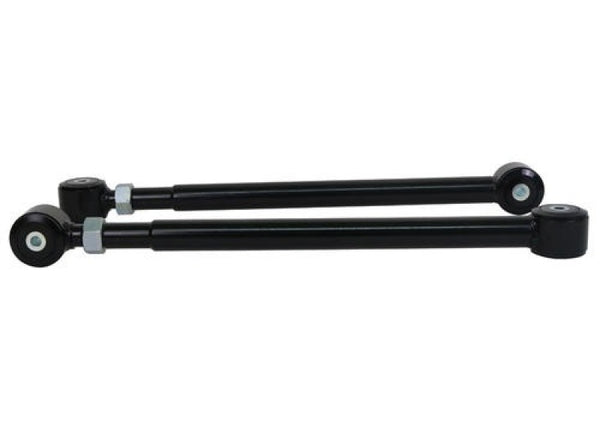 SuperPro 08-21 Toyota Land Cruiser 200 Series HD Adj. Rear Lower Trailing Arm Set - Bull Strap
