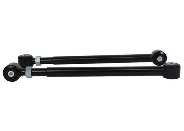 SuperPro 08-21 Toyota Land Cruiser 200 Series HD Adj. Rear Lower Trailing Arm Set - Bull Strap