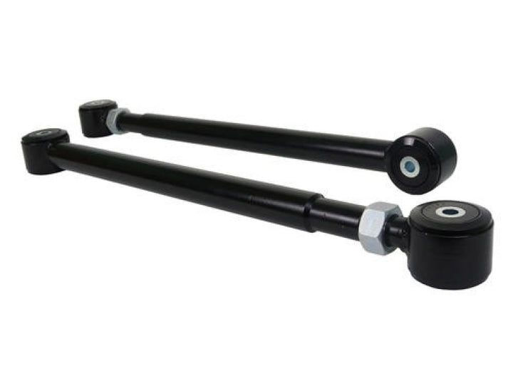 SuperPro 08-21 Toyota Land Cruiser 200 Series HD Adj. Rear Lower Trailing Arm Set - Bull Strap