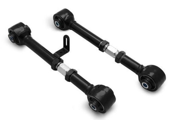 SuperPro 08-21 Toyota Land Cruiser 200 Series HD Adj. Rear Upper Trailing Arm Set - Bull Strap