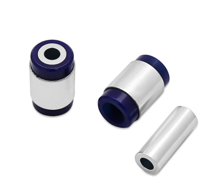 SuperPro 09-20 Nissan 370Z Rear Lower Control Arm Inner Bushing Kit - Bull Strap