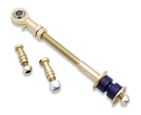SuperPro 10-21 Lexus Gx460 Rear Hd Extended Link - 2in-8in Lifts (Individual) - Bull Strap