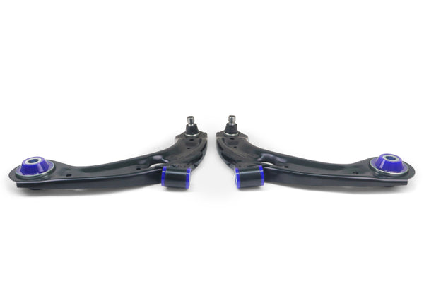 SuperPro 16-21 Mazda CX-3 AWD Front Lower Control Arm Set - Bull Strap