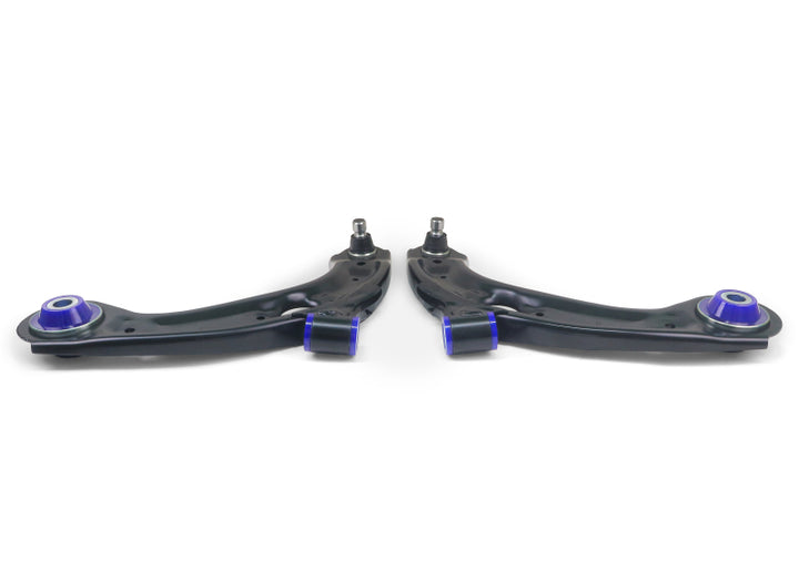 SuperPro 16-21 Mazda CX-3 AWD Front Lower Control Arm Set - Bull Strap