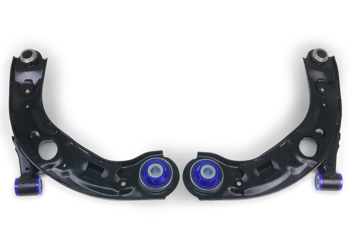 SuperPro 16-21 Mazda CX-3 AWD Front Lower Control Arm Set - Bull Strap