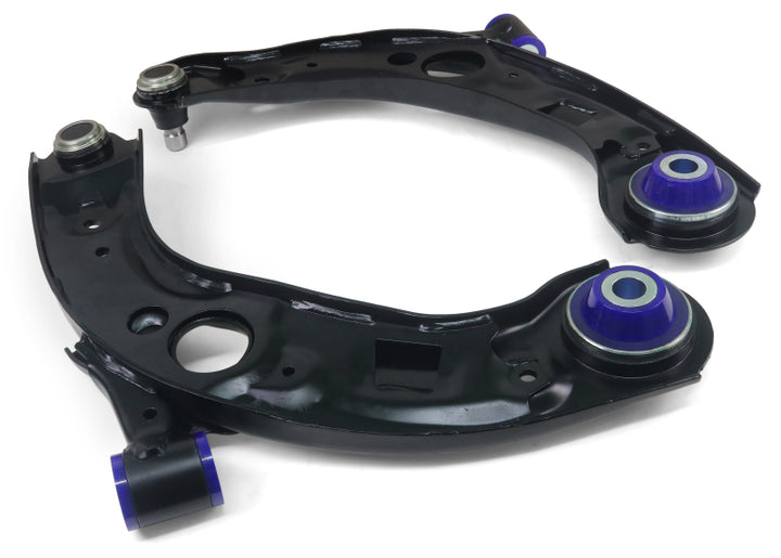 SuperPro 16-21 Mazda CX-3 AWD Front Lower Control Arm Set - Bull Strap