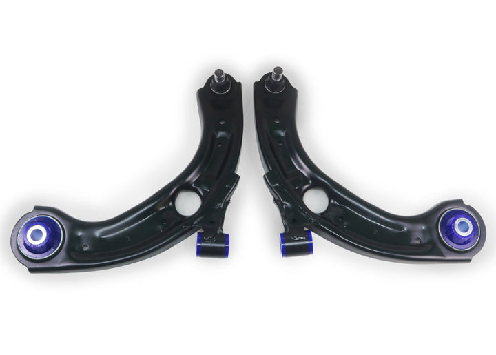 SuperPro 16-21 Mazda CX-3 AWD Front Lower Control Arm Set - Bull Strap