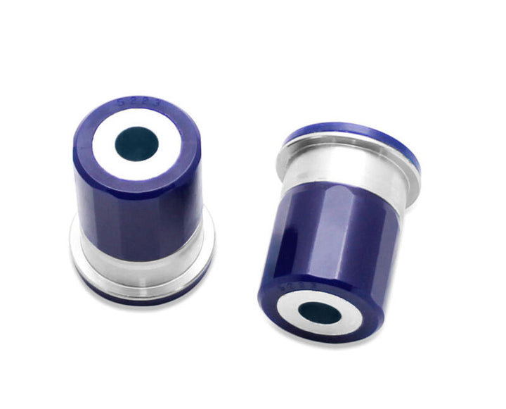 SuperPro 16-23 Mazda Miata MX5 Front Lower Control Arm Bushing Kit - Inner Forward Position - Bull Strap