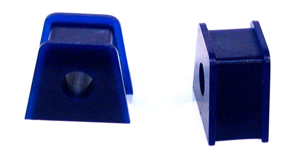 SuperPro 1962 MG MGB Base Front 17.5mm Sway Bar Mount Bushing Set - Bull Strap