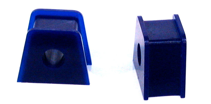 SuperPro 1962 MG MGB Base Front 17.5mm Sway Bar Mount Bushing Set - Bull Strap