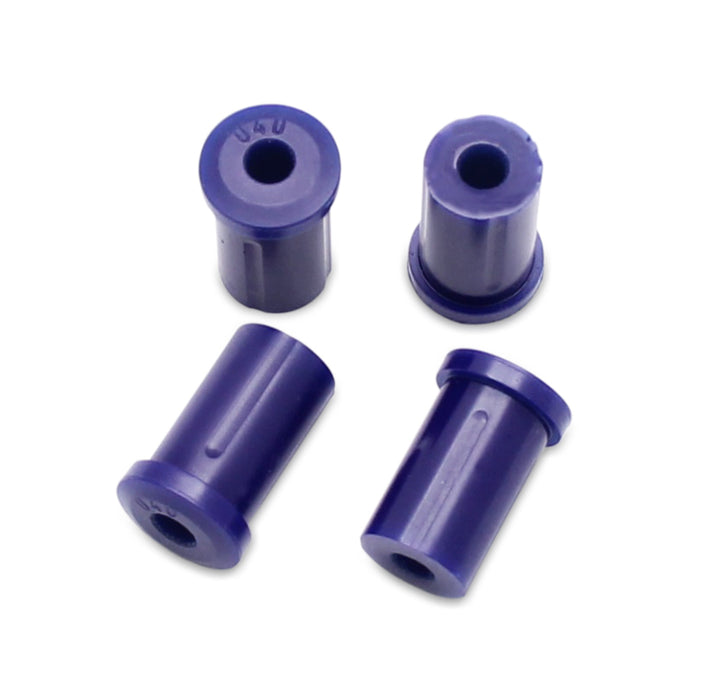 SuperPro 1972 Mazda RX-3 Base Rear Shackle Bushing Kit - Bull Strap