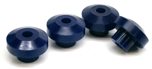 SuperPro 1973 Honda Civic Base Front Strut Rod-to-Lower Control Bushing Kit - Bull Strap