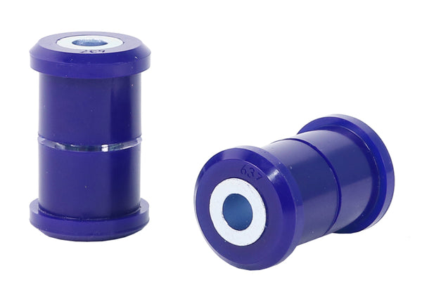 SuperPro 1975 Volvo 242 GL Front Lower Inner Forward Control Arm Bushing Kit - Bull Strap