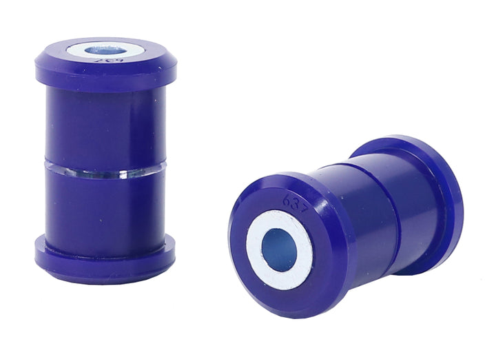 SuperPro 1975 Volvo 242 GL Front Lower Inner Forward Control Arm Bushing Kit - Bull Strap