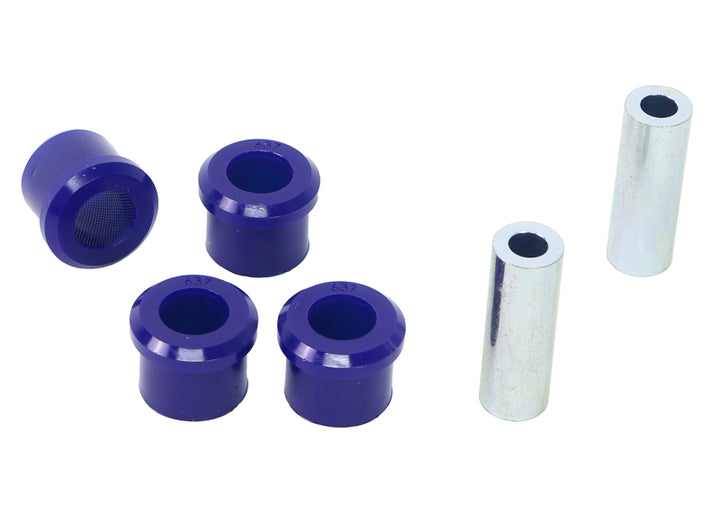 SuperPro 1975 Volvo 242 GL Front Lower Inner Forward Control Arm Bushing Kit - Bull Strap