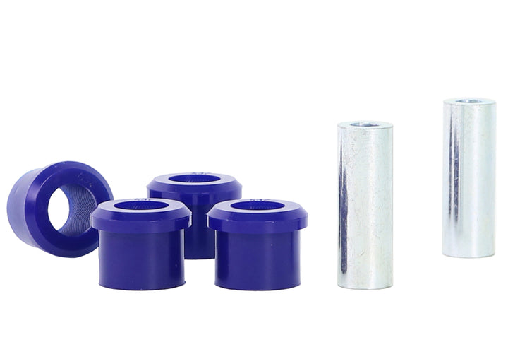 SuperPro 1975 Volvo 242 GL Front Lower Inner Forward Control Arm Bushing Kit - Bull Strap