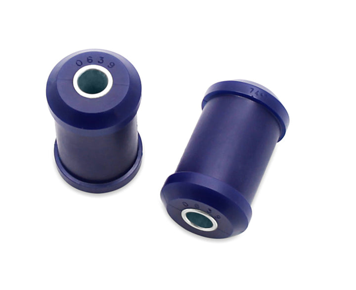 SuperPro 1975 Volvo 242 GL Rear Lower Trailing Arm Forward Bushing Kit - Bull Strap