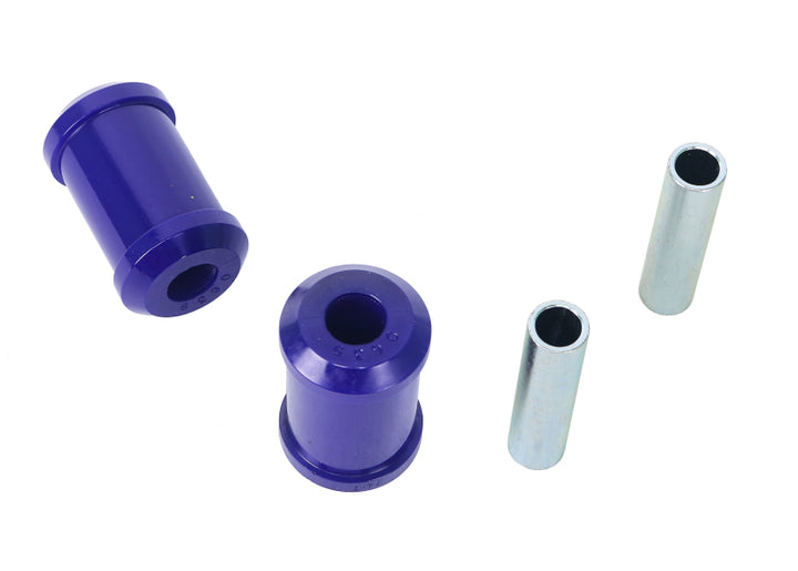SuperPro 1975 Volvo 242 GL Rear Lower Trailing Arm Forward Bushing Kit - Bull Strap