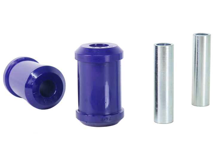 SuperPro 1975 Volvo 242 GL Rear Lower Trailing Arm Forward Bushing Kit - Bull Strap