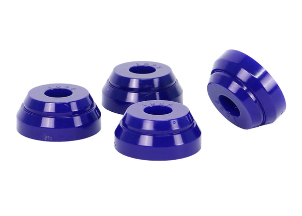 SuperPro 1978 Subaru Brat DL Front Strut Rod-to-Chassis Mount Bushing Kit - Bull Strap