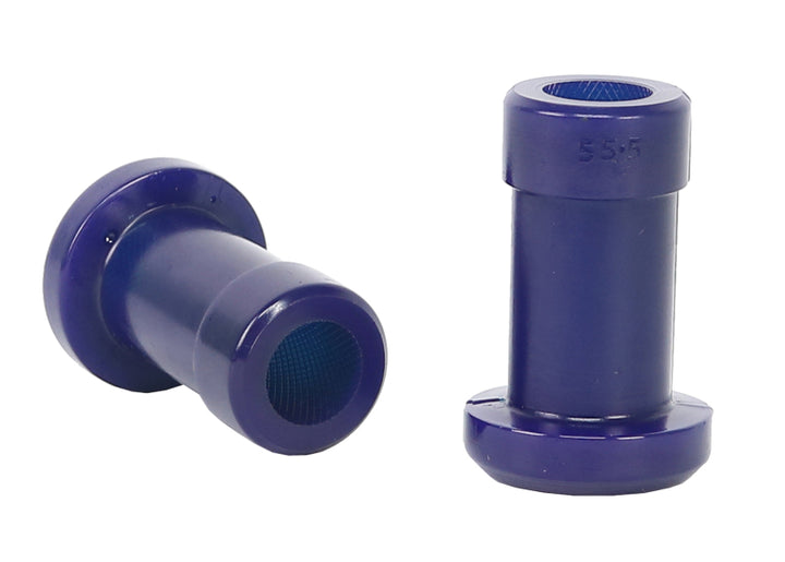 SuperPro 1979 Mazda RX-7 GS Front Lower Inner Control Arm Bushing Kit - Bull Strap