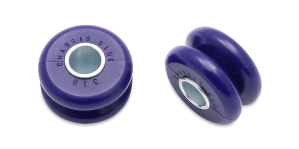 SuperPro 1979 Mazda RX-7 GS Front Rearward Radius Arm-to-Chassis Bushing Kit - Bull Strap