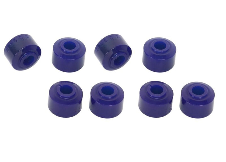 SuperPro 1979 Mazda RX-7 GS Front Sway Bar Link Bushing Kit - Bull Strap