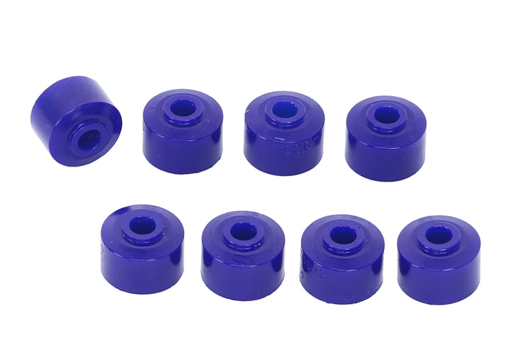 SuperPro 1979 Mazda RX-7 GS Rear Sway Bar Link Bushing Kit - Bull Strap