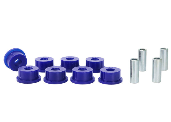SuperPro 1980 Toyota Corolla Rear Control Arm Bushing Kit - Bull Strap