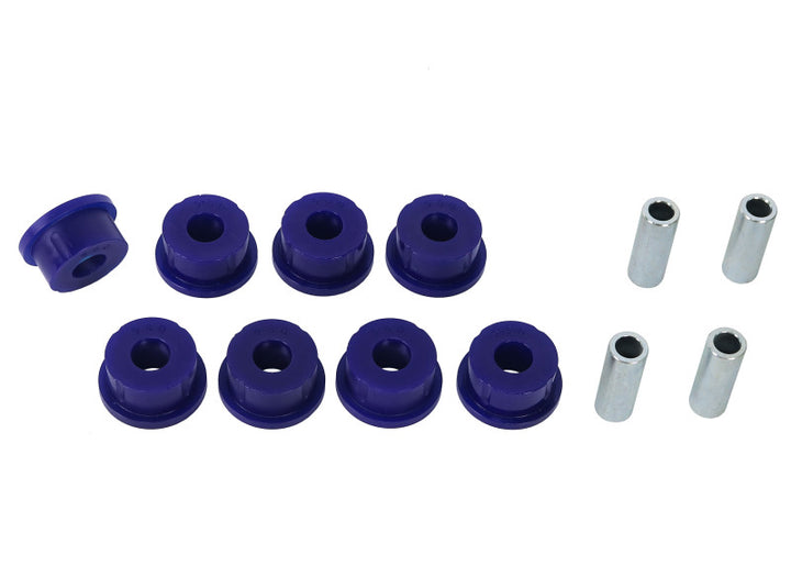SuperPro 1980 Toyota Corolla Rear Control Arm Bushing Kit - Bull Strap