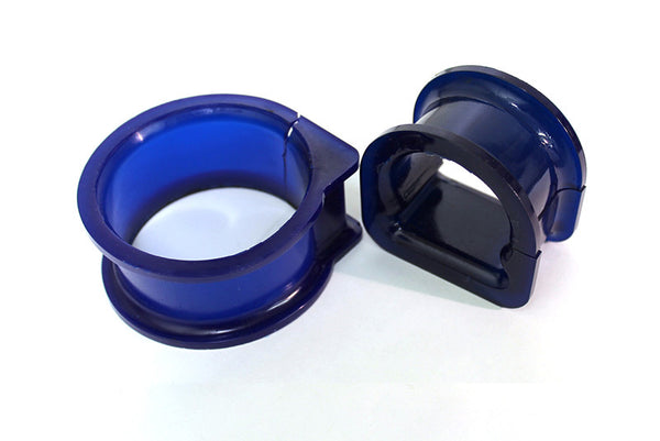 SuperPro 1982 Toyota Celica GT Steering Rack and Pinion Mount Bushing Kit - Bull Strap