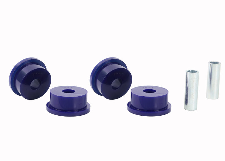 SuperPro 1982 Toyota Celica Supra Rear Subframe Forward Mount Bushing Set - Bull Strap