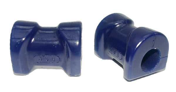 SuperPro 1984 BMW 318i Base Front 24mm Sway Bar Mount Bushing Set - Bull Strap