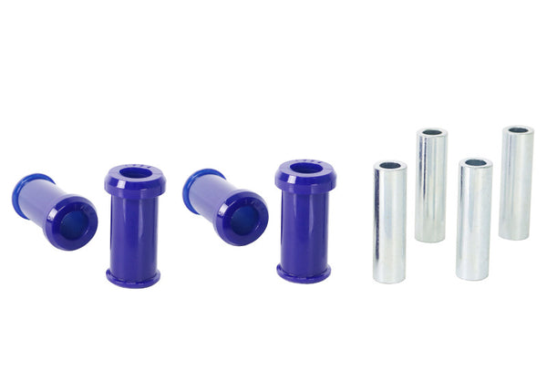 SuperPro 1984 BMW 318i Base Rear Trailing Arm Bushing Set - Bull Strap