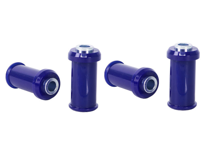 SuperPro 1984 BMW 318i Base Rear Trailing Arm Bushing Set - Bull Strap