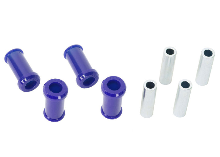 SuperPro 1984 BMW 318i Base Rear Trailing Arm Bushing Set - Bull Strap