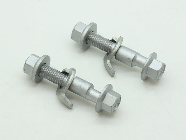 SuperPro 1986 Mazda RX-7 Base Front Lower Strut Mount Camber Bolt Set - 12mm - Bull Strap