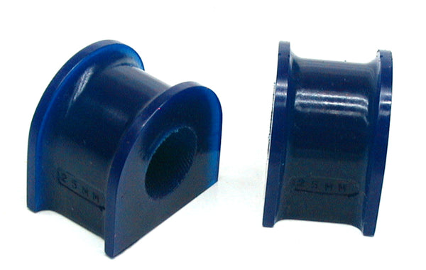 SuperPro 1988 Honda Prelude 2.0 S Front 25mm Sway Bar Mount Bushing Set - Bull Strap