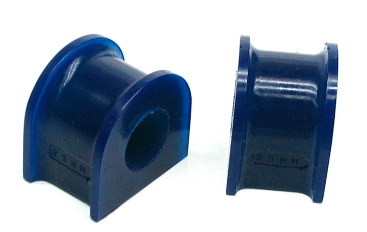 SuperPro 1988 Honda Prelude 2.0 S Front 25mm Sway Bar Mount Bushing Set - Bull Strap