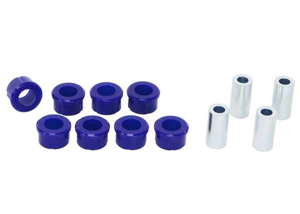 SuperPro 1989 Nissan 240SX Rear Control Arm Bushing Kit - Bull Strap