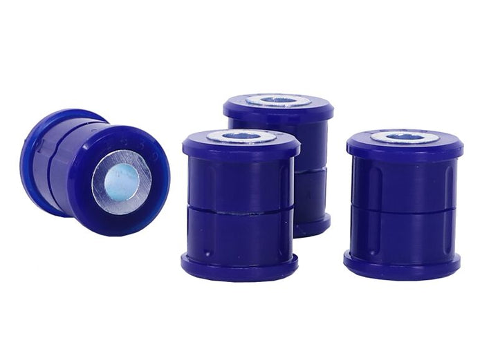 SuperPro 1989 Nissan 240SX Rear Control Arm Bushing Kit - Bull Strap