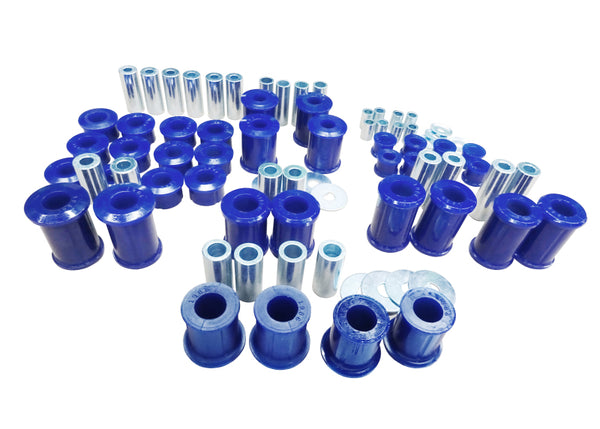 SuperPro 1990 Mazda Miata Base Front / Rear Vehicle Enhancement Kit - Bull Strap