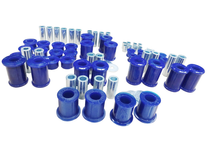 SuperPro 1990 Mazda Miata Base Front / Rear Vehicle Enhancement Kit - Bull Strap