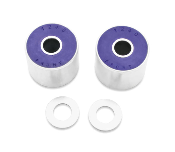 SuperPro 1991 Dodge Stealth ES Front Lower Rearward Control Arm Bushing Kit (Peg Mount) - Bull Strap