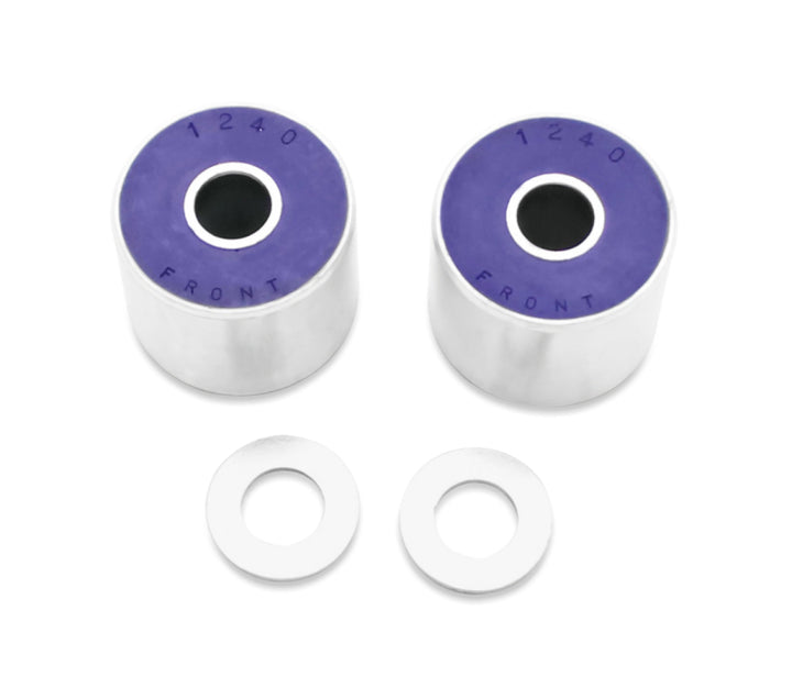 SuperPro 1991 Dodge Stealth ES Front Lower Rearward Control Arm Bushing Kit (Peg Mount) - Bull Strap