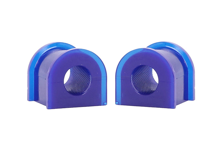 SuperPro 1991 Honda Accord SE Rear 17mm Sway Bar Mount Bushing Set - Bull Strap