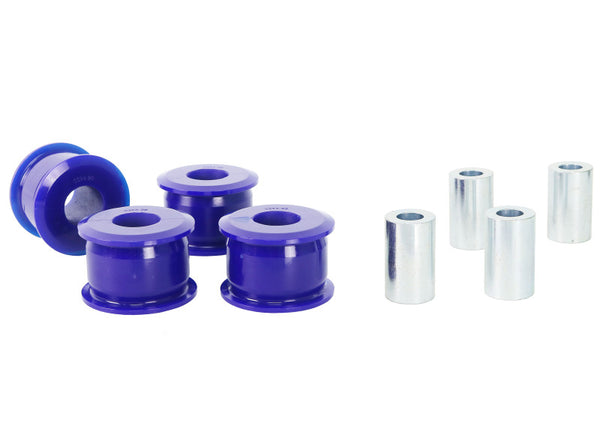 SuperPro 1991 Toyota Land Cruiser Base Front Forward Radius Arm-to-Differential Bushing Set - Bull Strap
